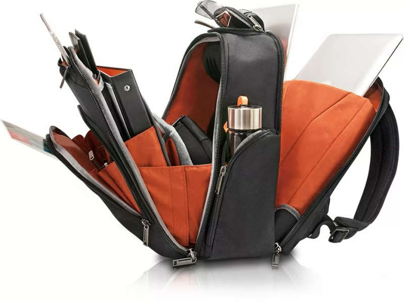 Everki Versa 2 Premium Travel Friendly Notebook Backpack up to 14.1-inch Macbook Pro 15
