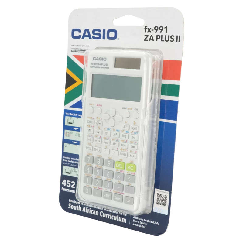 Casio FX-991 Plus II Scientific Calculator