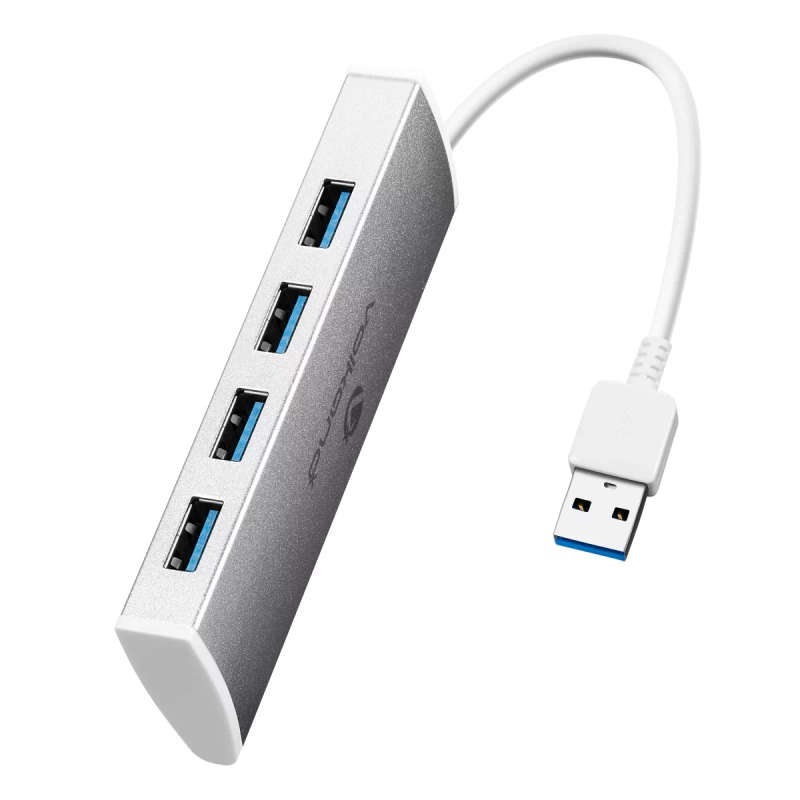 VolkanoX Media Series 4-port USB Hub with Power Adaptor