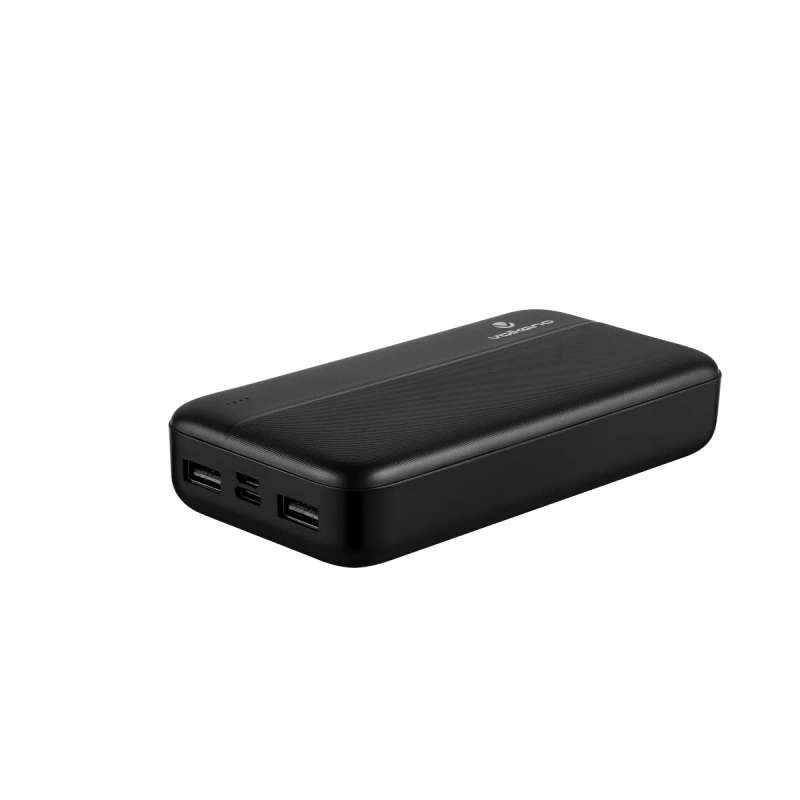 Volkano Omega Series 20,000mAh Powerbank Black 