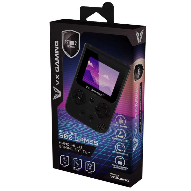 Volkano Retro2.0 Series Arcade Gaming Machine 500-in-1