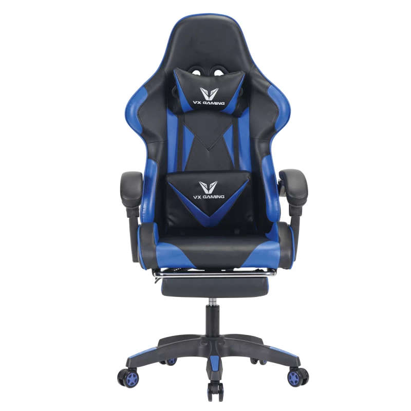 VX Gaming Hypnos Series Gaming Chair - Adjustable Headrest and Waist rest
