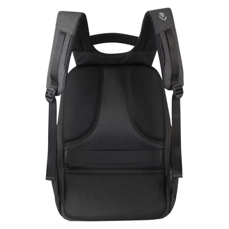 Volkano Smart Deux Laptop Backpack Black/Charcoal.