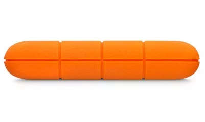 LaCie Rugged Mini 4TB Orange External Hard Drive