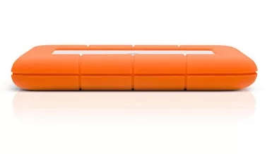 LaCie Rugged Mini 4TB Orange External Hard Drive