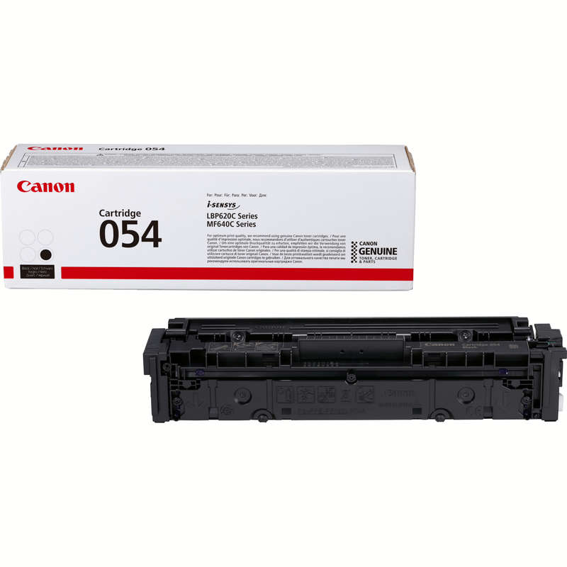 Canon Toner Cartridge CRG 054 BK Black