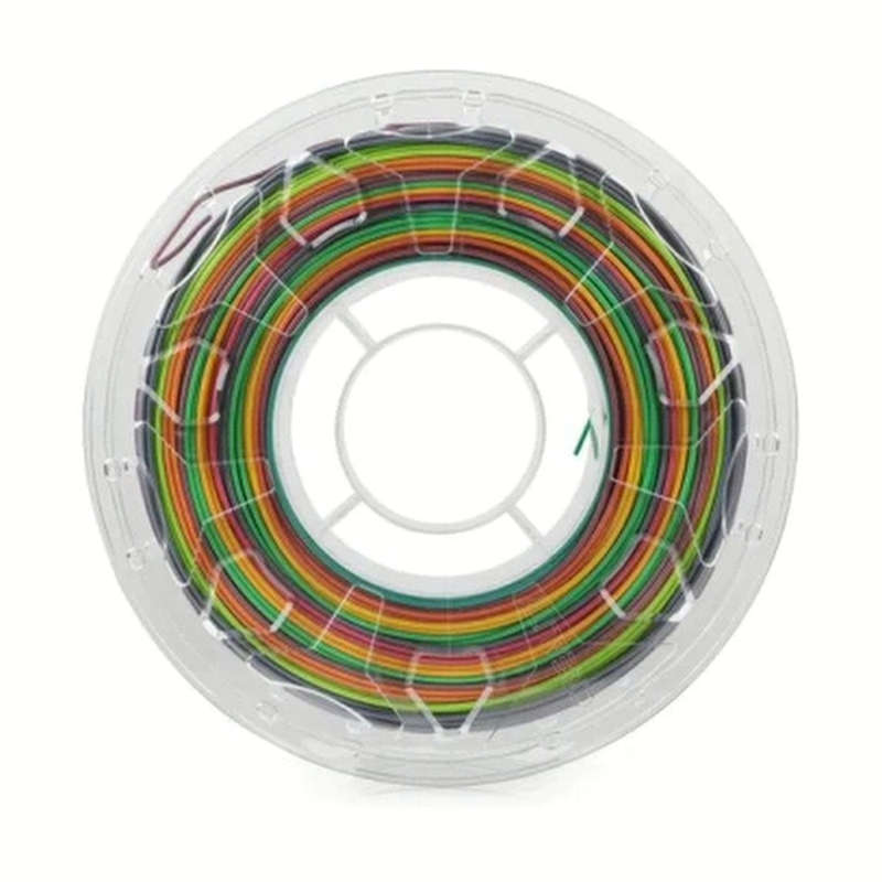 Creality 3D PLA Filament 1Kg - Rainbow