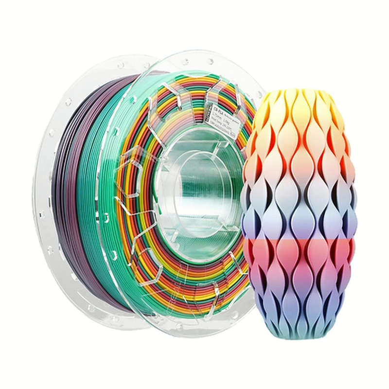 Creality 3D PLA Filament 1Kg - Rainbow
