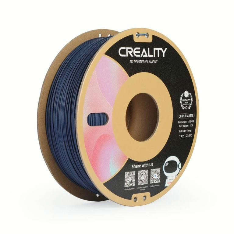 Creality 3D PLA Filament 1Kg - Matte Navy Blue