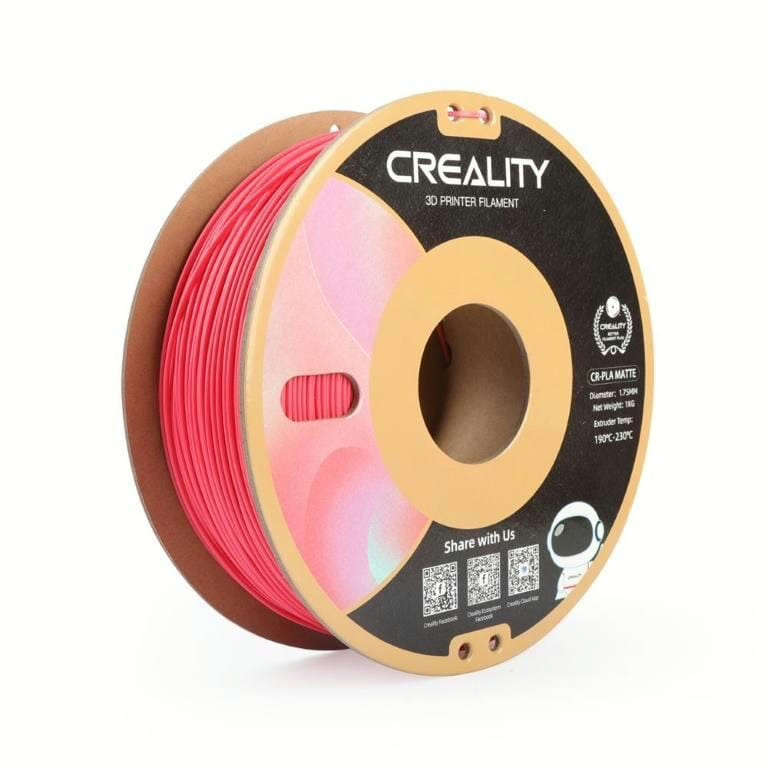 Creality 3D PLA Filament 1Kg - Strawberry Red