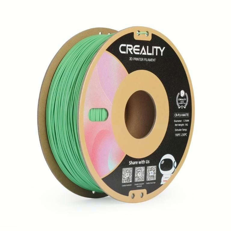 Creality 3D PLA Filament 1Kg - Matte Avocado Green