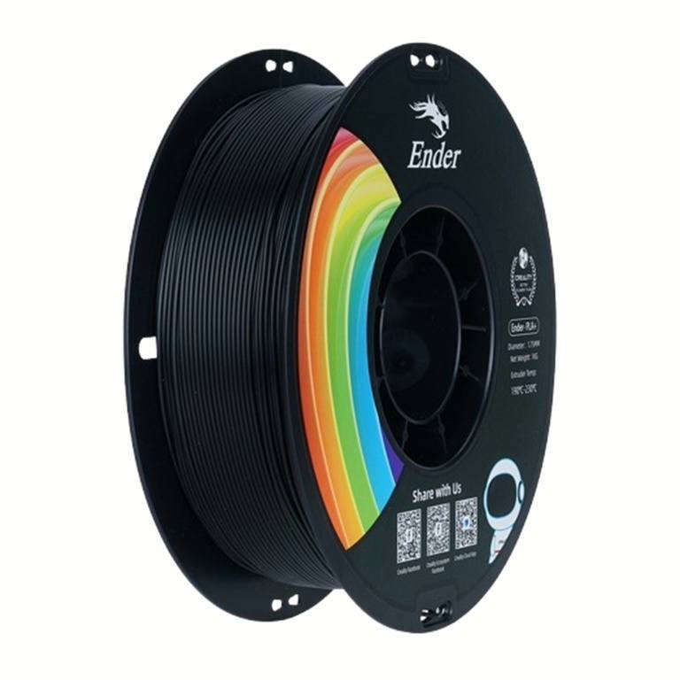 Creality 3D Ender PLA+ Filament 1Kg - Black