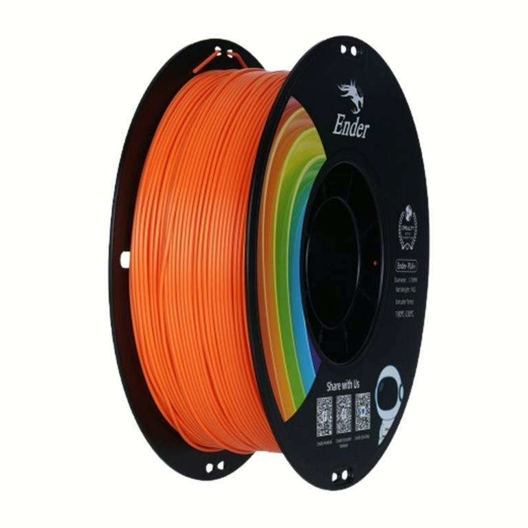 Creality 3D Ender PLA+ Filament 1Kg - Orange