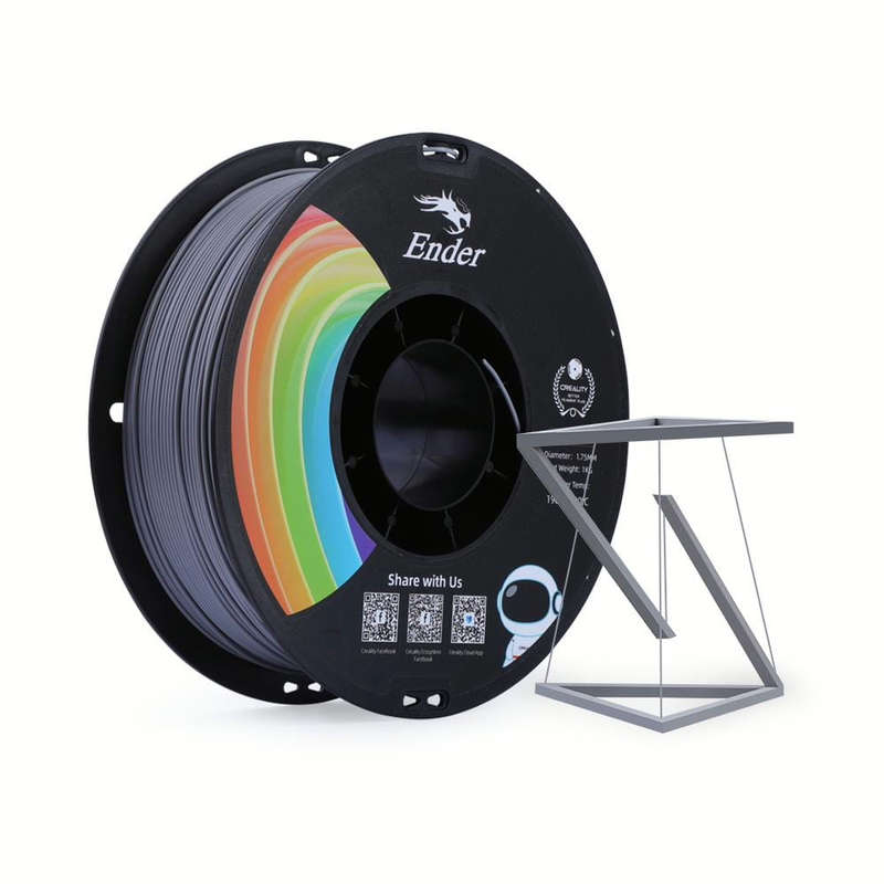 Creality 3D PLA Filament Grey 1Kg