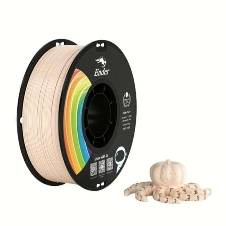 Creality 3D Ender PLA+ Filament 1Kg - Beige
