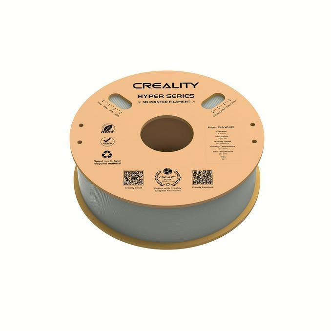 Creality 3D Hyper PLA Filament 1Kg - White