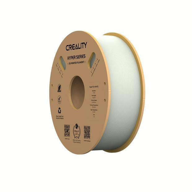 Creality 3D Hyper PLA Filament 1Kg - White