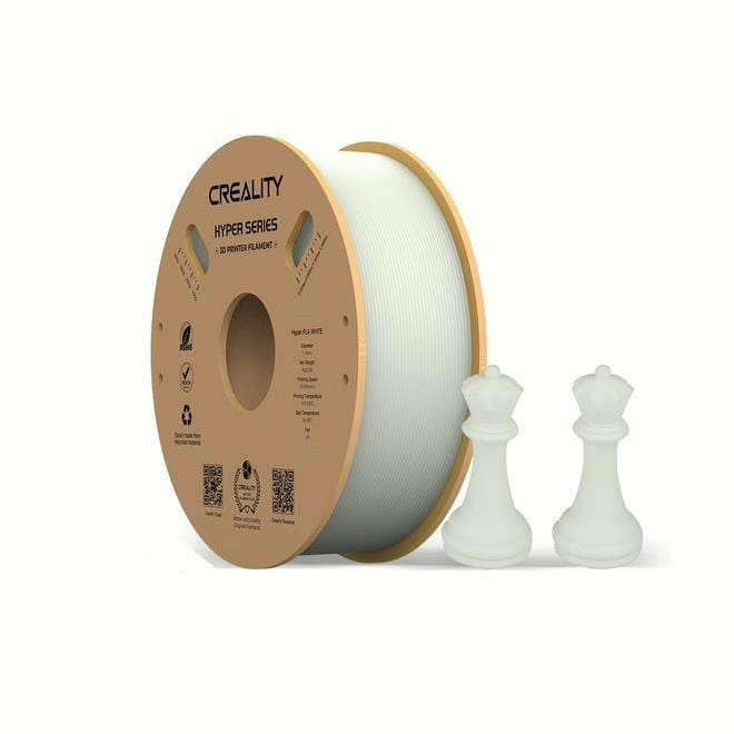 Creality 3D Hyper PLA Filament 1Kg - White