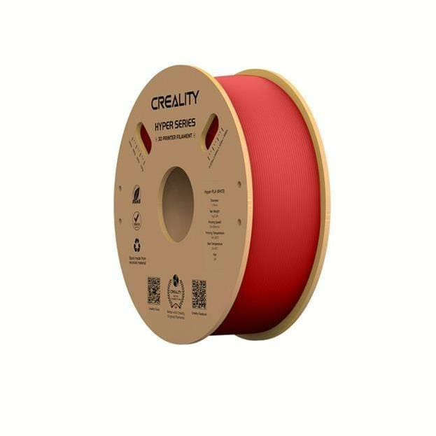 Creality 3D Hyper PLA Filament 1Kg - Red