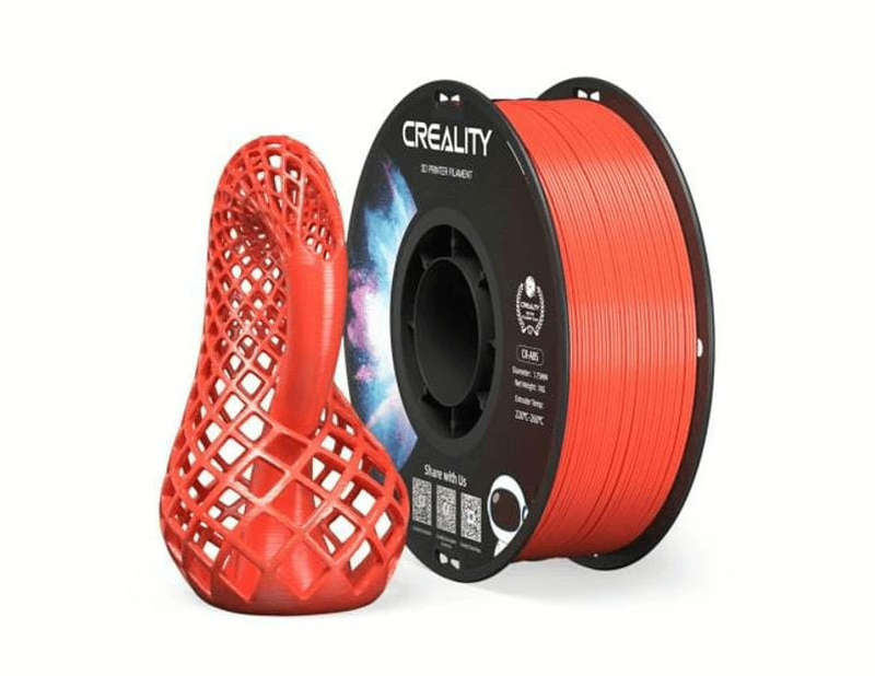 Creality 3D ABS Filament 1Kg - Red