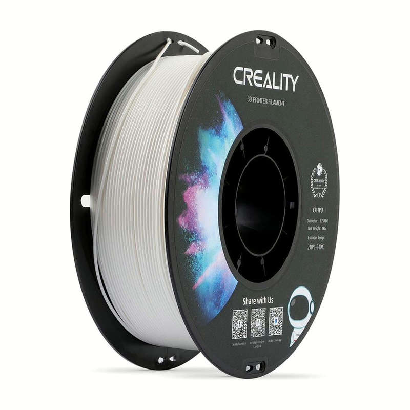Creality 3D Printing Material Thermoplastic 1Kg White