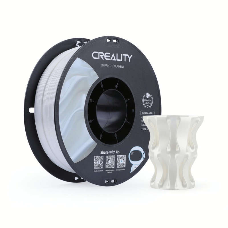 Creality 3D Silk Filament 1Kg - White