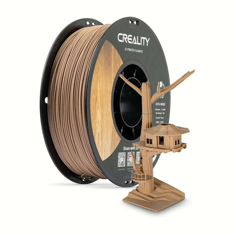 Creality 3D CR Wood Series PLA Filament 1.29Kg - Wood Fiber