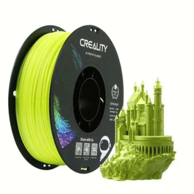 Creality 3D PLA Filament 1Kg - Fluorescent Yellow