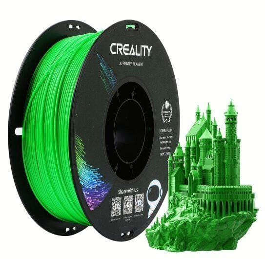 Creality 3D PLA Filament 1Kg - Fluorescent Green