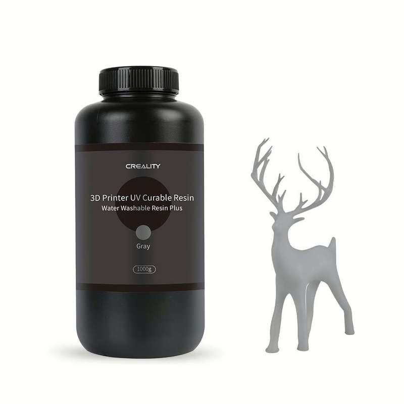 Creality 3D Water Washable Resin 1Kg - Grey