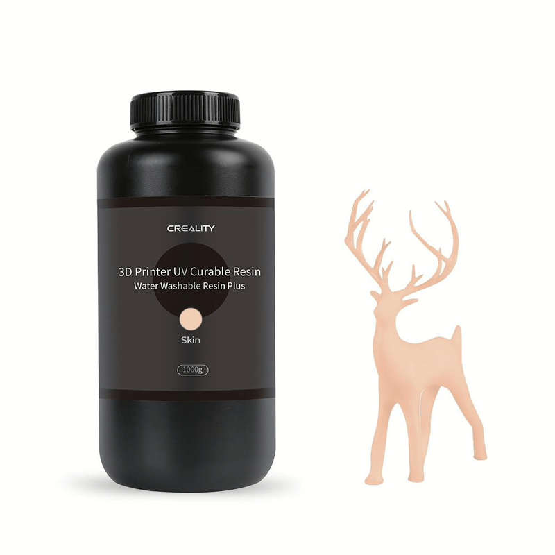 Creality 3D Water Washable Resin 1Kg - Skin