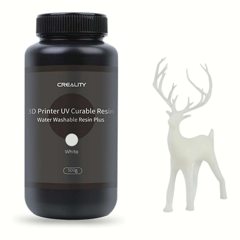 Creality 3D Printing Material Resin 500 g White