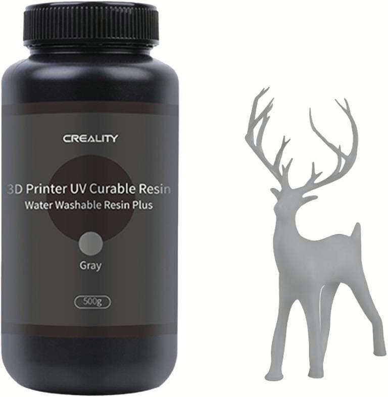 Creality 3D Water Washable LCD Resin 500g - Grey