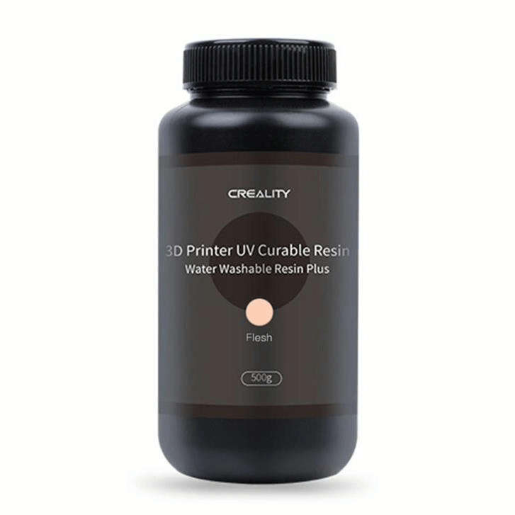 Creality 3D Water Washable Resin 500g - Skin