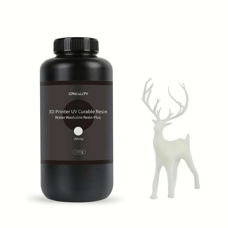 Creality 3D Water Washable Resin 1Kg - White