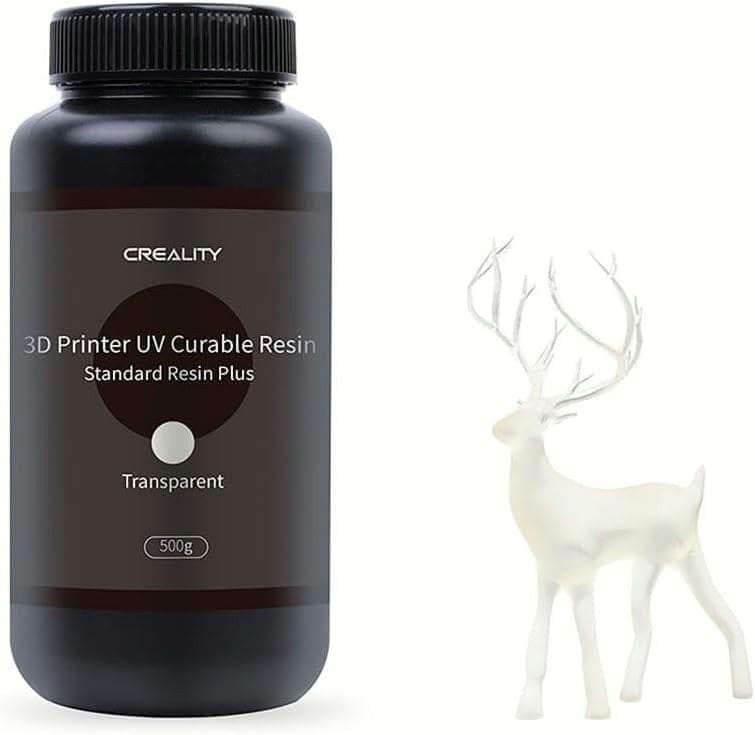 Creality 3D LCD Resin 500g - Transparent