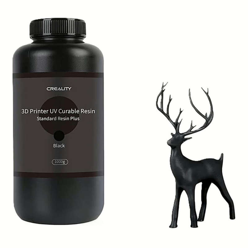 Creality 3D LCD UV Resin 1Kg - Black