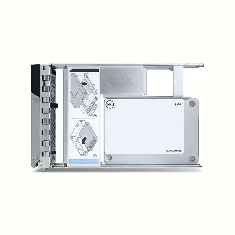 Dell 345-BEBH 2.5-inch 480GB SATA Read Intensive Internal Hard Drive