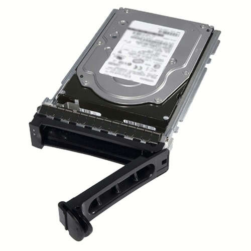 Dell 480GB SSD SATA ISE Read Intensive 6Gbps 512e 2.5in with 3.5in HYB CARR CK