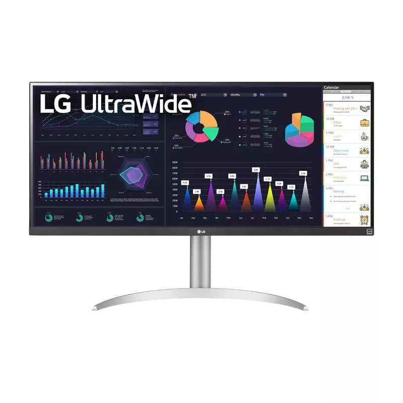 LG 34WQ650 34-inch 2560 x 1080p UWFHD 21:9 100Hz 5ms AMD FreeSync IPS LCD UltraWide Monitor