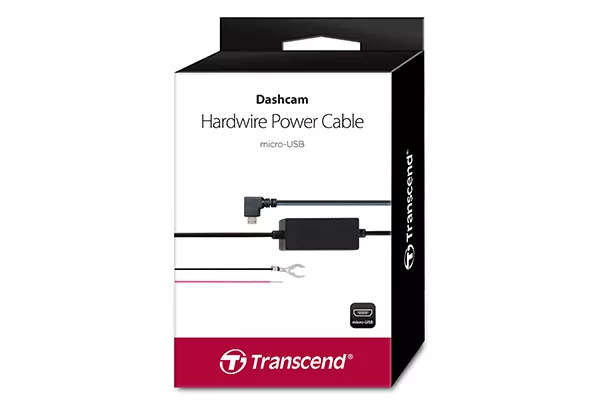 Transcend TS-DPK2 4m Hardwire Power Cable