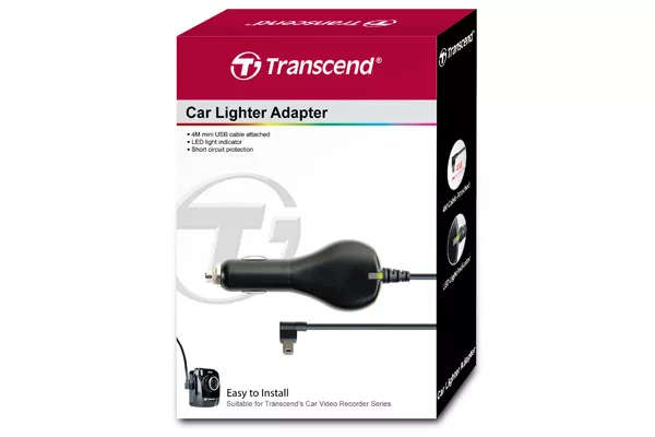 Transcend Car Lighter Adapter