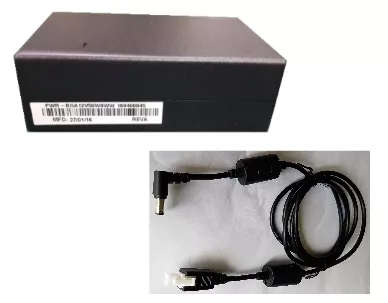 Zebra Kit-PWR-12V50W, Black