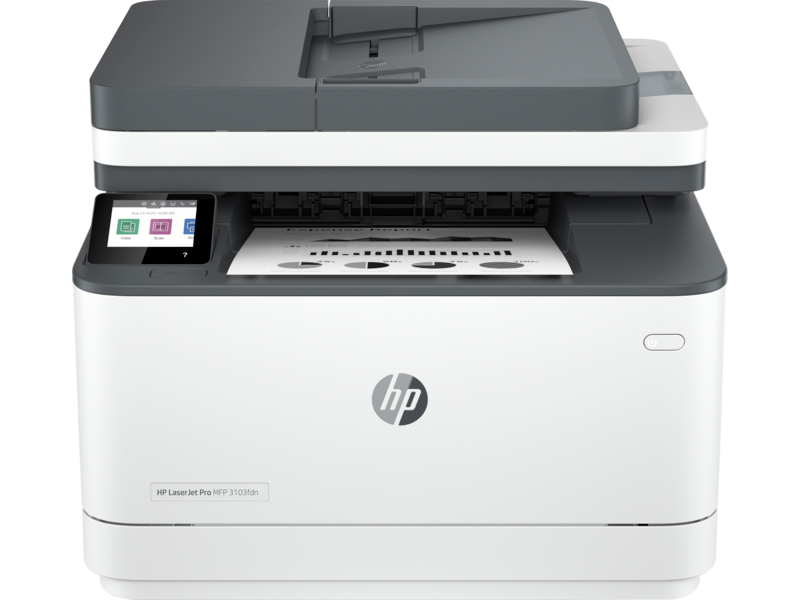 HP LaserJet Pro MFP 3103fdn A4 Multifuntion Laser Printer
