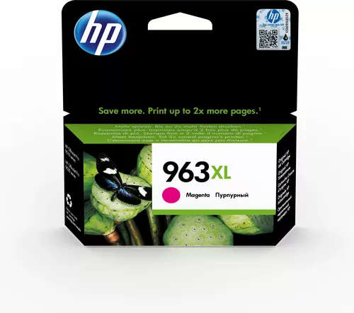HP 963XL Magenta High Yield Printer Ink Cartridge Original 3JA28AE Single-pack