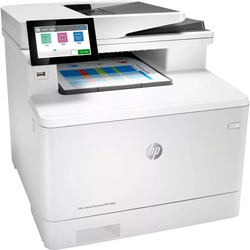 HP Color LaserJet Enterprise M480f A4 Multifunction Business Printer