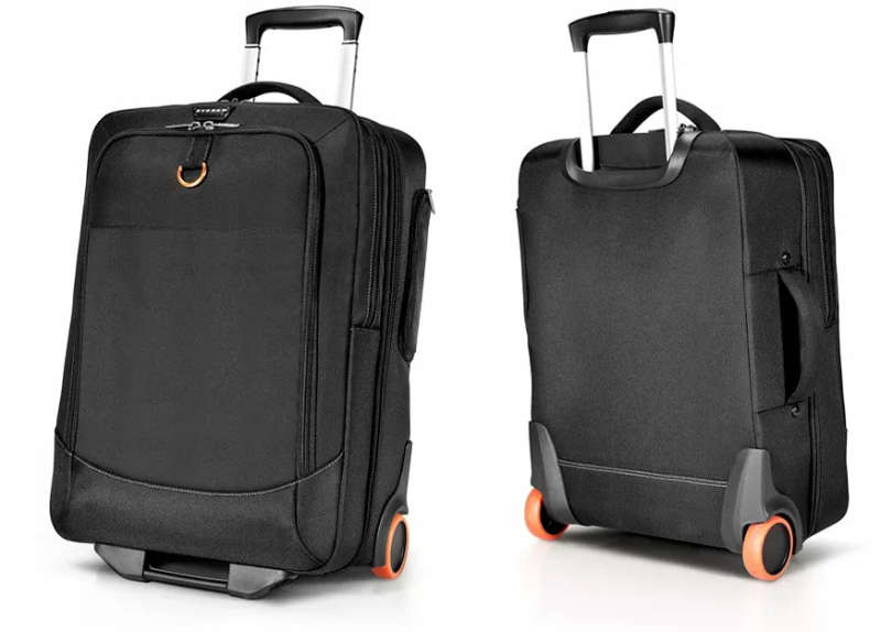 Everki Wheeled 420 Notebook Trolley Fits 15-inch to 18 4-inch
