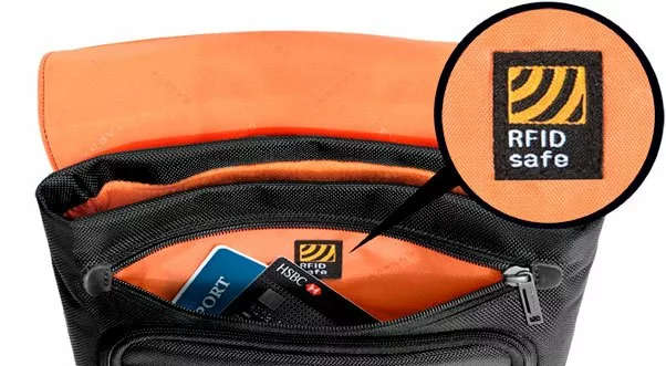 Everki Venue Xl Premium Rfid Mini Messenger Fits iPad Pro 12-inch Surface Pro Macbook 12
