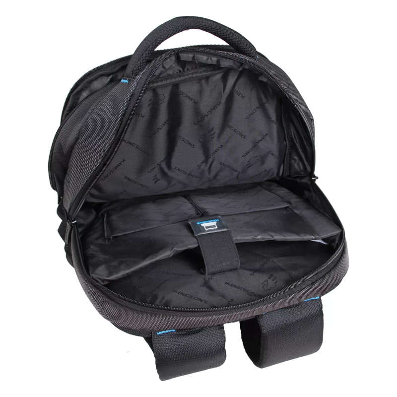 Kingsons K-Series 15.6-inch Notebook Backpack Black