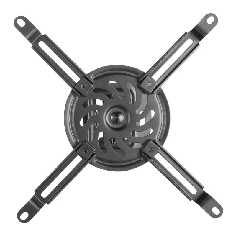 Volkano Steel Series Projector Ceiling Mount Black 